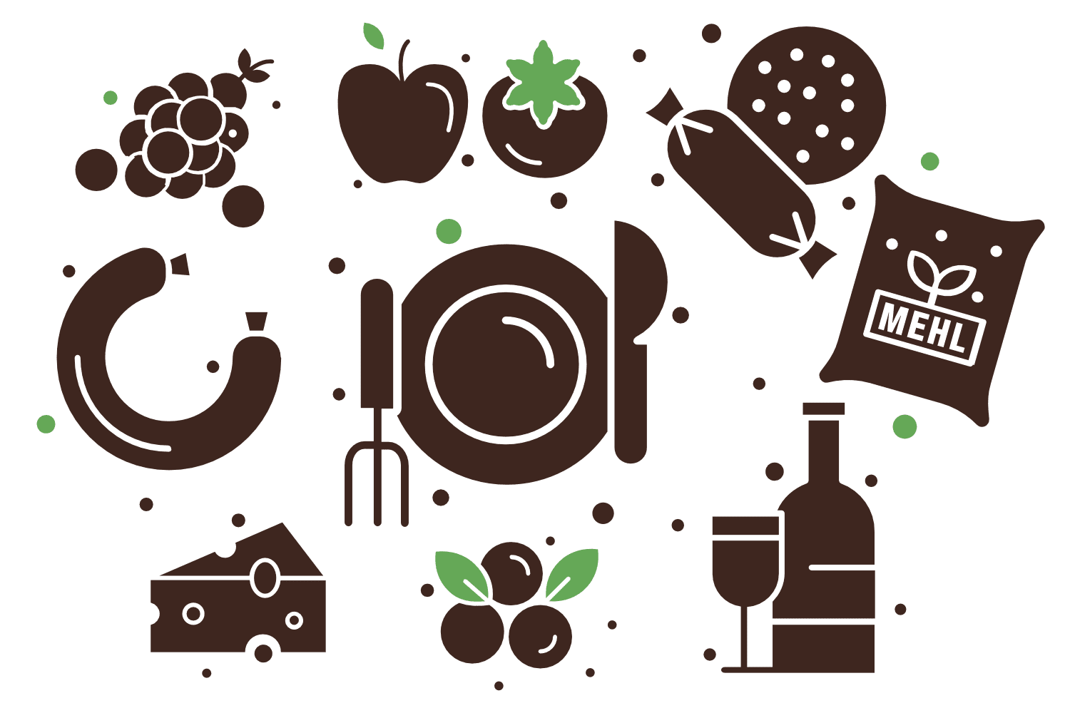 Schmitzberger Milch Frischmilch Flaschen mit Blumen